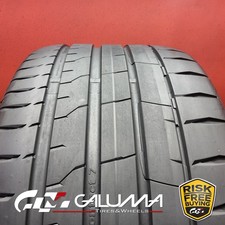 1 Tire Likenew Continental Sportcontact 7 Mo1 2953521 29535zr21 107y 98152 1 Tire Likenew Continental Sportcontact 7 Mo1 2953521 29535zr21 107y 98152
