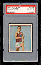 1951 Berk Ross Baseball Cards 22