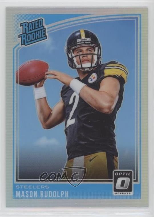 Mason Rudolph Panini Donruss Optic #155 Holo