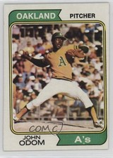 1974 Topps Blue Moon Odom John Odom #461 2d4