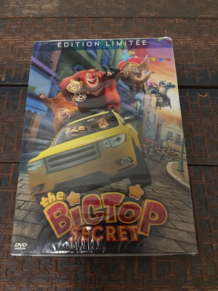 DVD neuf The Bigtop Secret édition limitée sous blister film comédie français - Photo 1/1