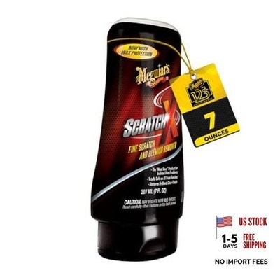 Meguiar s Scratch-X Car Paint Scratch Repair - Unique Scratch Remover