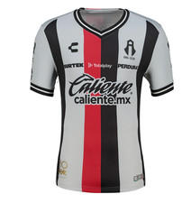 Charly Atlas FC 2026 - 27 Authentic Away Jersey - White/Red/Black