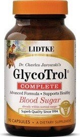 LIDTKE GlycoTrol Complete 180 капсул