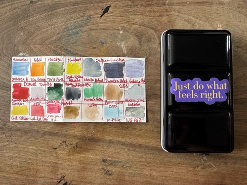 Watercolour Palette - Daniel Smith, W&N, Schmincke, Holbein, Sennelier & More. - Picture 7 of 7