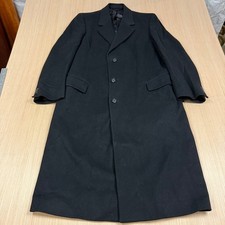 Abrigo de lana de colección Marshall Fields Top Coat hecho en Unión EE. UU. pesado años 90 S hiedra comercio