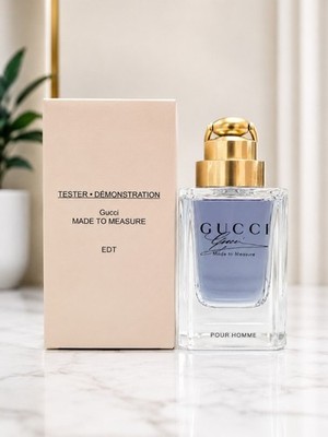 Gucci Made To Measure Eau De Toilette 3.0FL/OZ 100% Authentic 