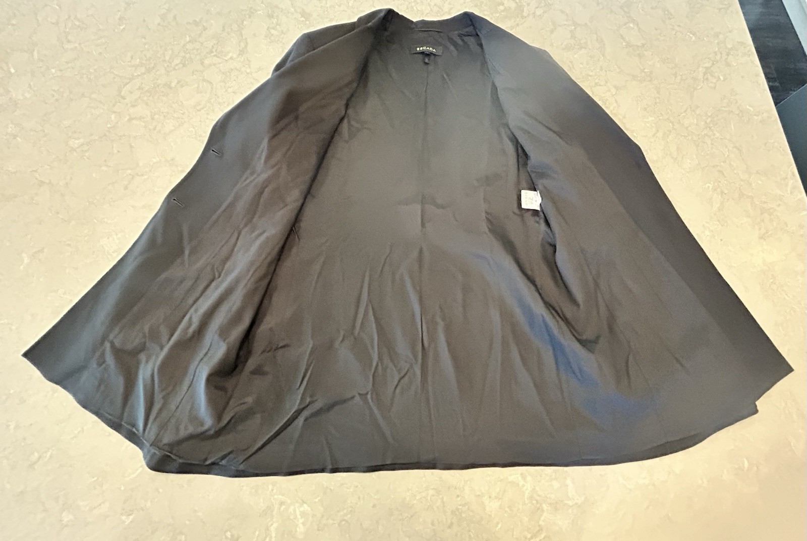 ESCADA WOOL Elastane 2 Button Blazer Jacket Singl… - image 8