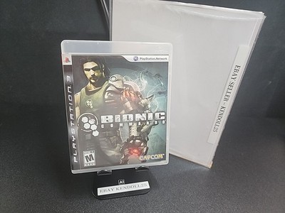 Preowned PS3 BIONIC COMMANDO - Sony PlayStation 3 - Fast Ship!