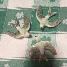 Set of 3 Vintage Made in Ireland Figurines
