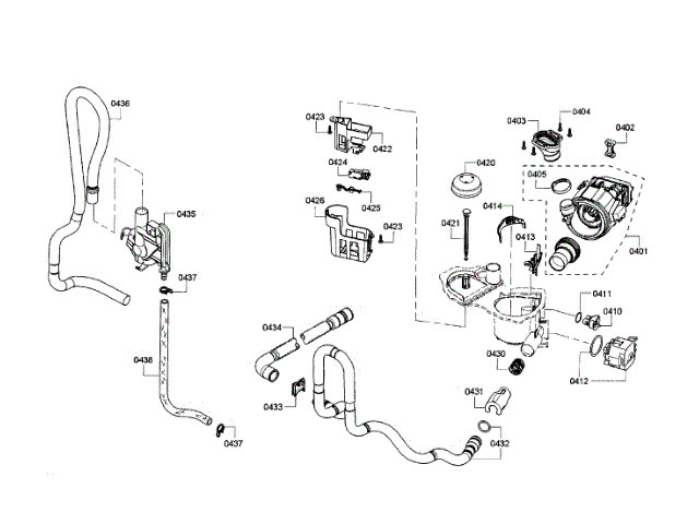 BOSCH 00611665 1/2" Pilot Asm Gas NPT Connection