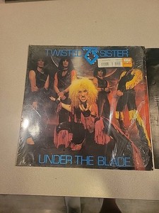 Twisted Sister under the Blade | eBay