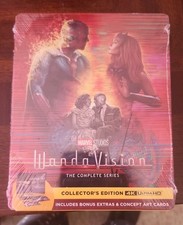 New Steelbook Wandavision: Season 1 - 4k Ultra HD, Sealed and New! Collectors Ed
