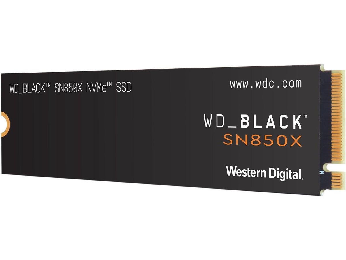 内蔵型SSD WD BLACK SN850X M.2 SSD 1TB NVMe PCIe G WD_BLACK 1TB SN850X NVMe Internal Gaming SSD Solid State Drive