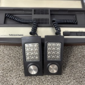 Intellivision Video Game console Tested Working Vintage Game Bundle With Games