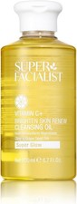 Super Facialist Vitamin C Cleansing Oil - Gentle Face Wash for Women 200ml