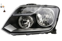 Scheinwerfer Passend FüR VW Amarok 01/13- 08/16 Links + Leuchtmittel & H15