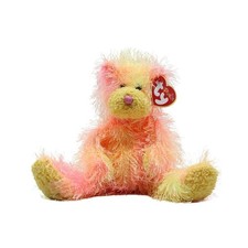 Retired Ty Beanie Baby Punkies Rainbow the Bear Mint Condition In Plastic Box