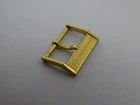 Cartier Must Tank Buckle Gold  Plated Original 16mm