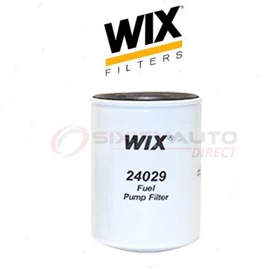 WIX 24029 Fuel Filter for LFF4511W30 LFF451130 LFF4511 GGP125 FS19744 FF1078 wa