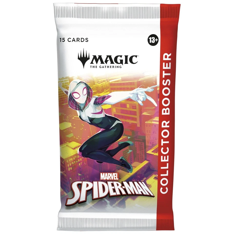 MTG Magic the Gathering: Marvel's Spider-Man Collector Booster Box Spiderman NEW - image 2 of 2