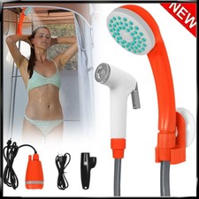 Akku Camping Dusche Brause Campingdusche Tauc...