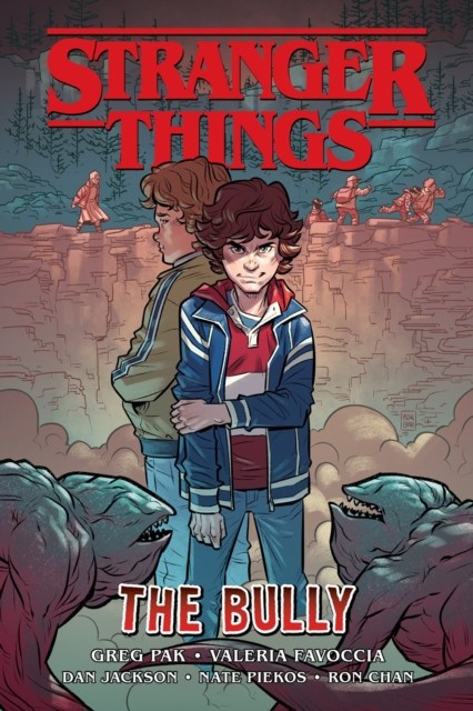 Stranger Things: The Bully (Graphic Novel) by Greg Pak (Paperback Book)