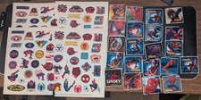 Marvel Spider-Man Vintage Stickers Lot Smile Makers MediBadge 2000s