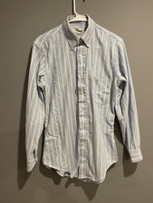 Vintage Sears Roebuck Button Down Shirt Size 15.5 32/33