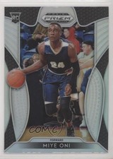 2019-20 Panini Prizm Draft Picks Silver Prizm Miye Oni #60 Rookie RC si9