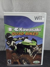 Kawasaki Quad Bikes (Nintendo Wii, 2008) Video Game CIB Complete Tested