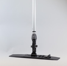 Jemako Lavapavimenti 42cm con Manico Telescopico Antracite Lavapavimenti Mobile