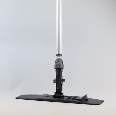 Jemako Bodenwischgerät 42cm mit Teleskopstiel anthrazit Boden-Wischer beweglich - Bild 1 von 3