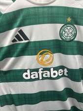 Celtic FC Home Top Season 2025/26 - Adults Size 3XL Brand New