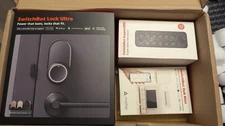 SwitchBot Lock Ultra,  Keypad To uch  and Hub Mini NIB