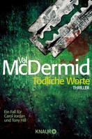 Val Mcdermid | TöDliche Worte | Taschenbuch | Deutsch (2008) | 527 S.