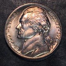 1975-D Jefferson Nickel UNCIRCULATED - Exact Coin Shown #R516