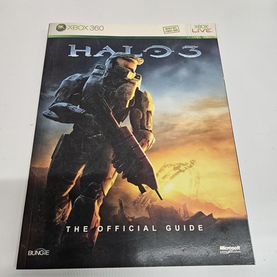 XBox360 HALO 3 Official Strategy Guide Bungie / Microsoft 