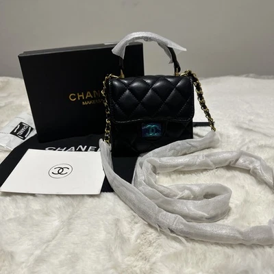 CHANEL beauty VIP GWP Gift Crossbody Bag Size Mini
