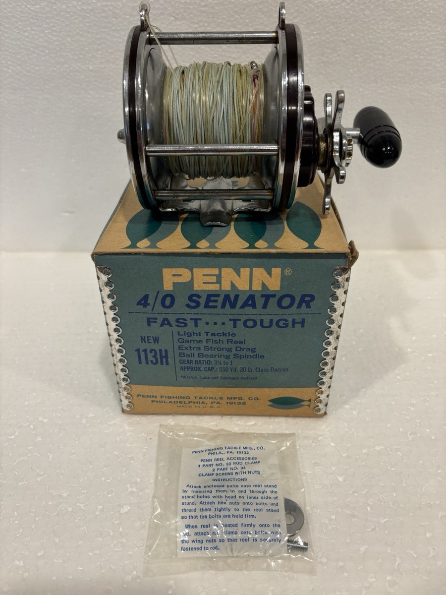PENN SENATOR Ⅱ,PENN 113HLW special 4/0 【公式通販】