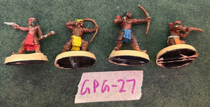 25mm Painted American Indians Lot GPG-27
