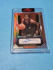 ALLEN IVERSON 🏀2025 LEAF METAL AUTHENTICS ON CARD AUTO 35/40 Autograph