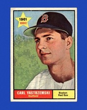 1961 Topps Set-Break #287 Carl Yastrzemski VG-VGEX *GMCARDS*