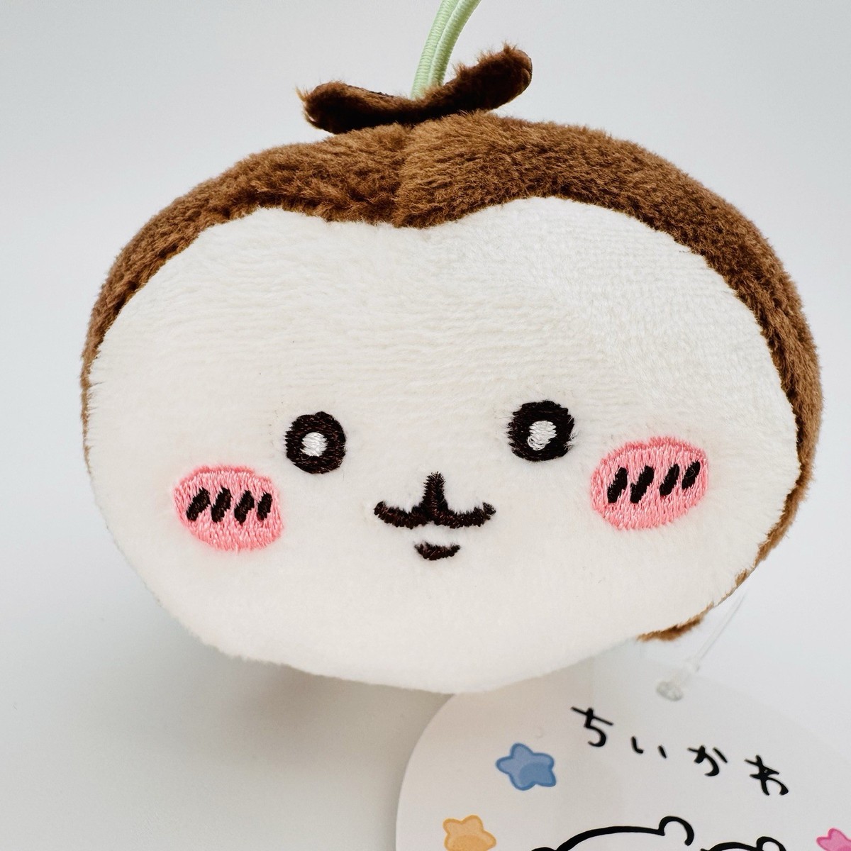 ꧁⋆Chibikojika⋆꧂ Chiikawa Chiikabu Kabutomushi Beetle Plush Mascot 3.5