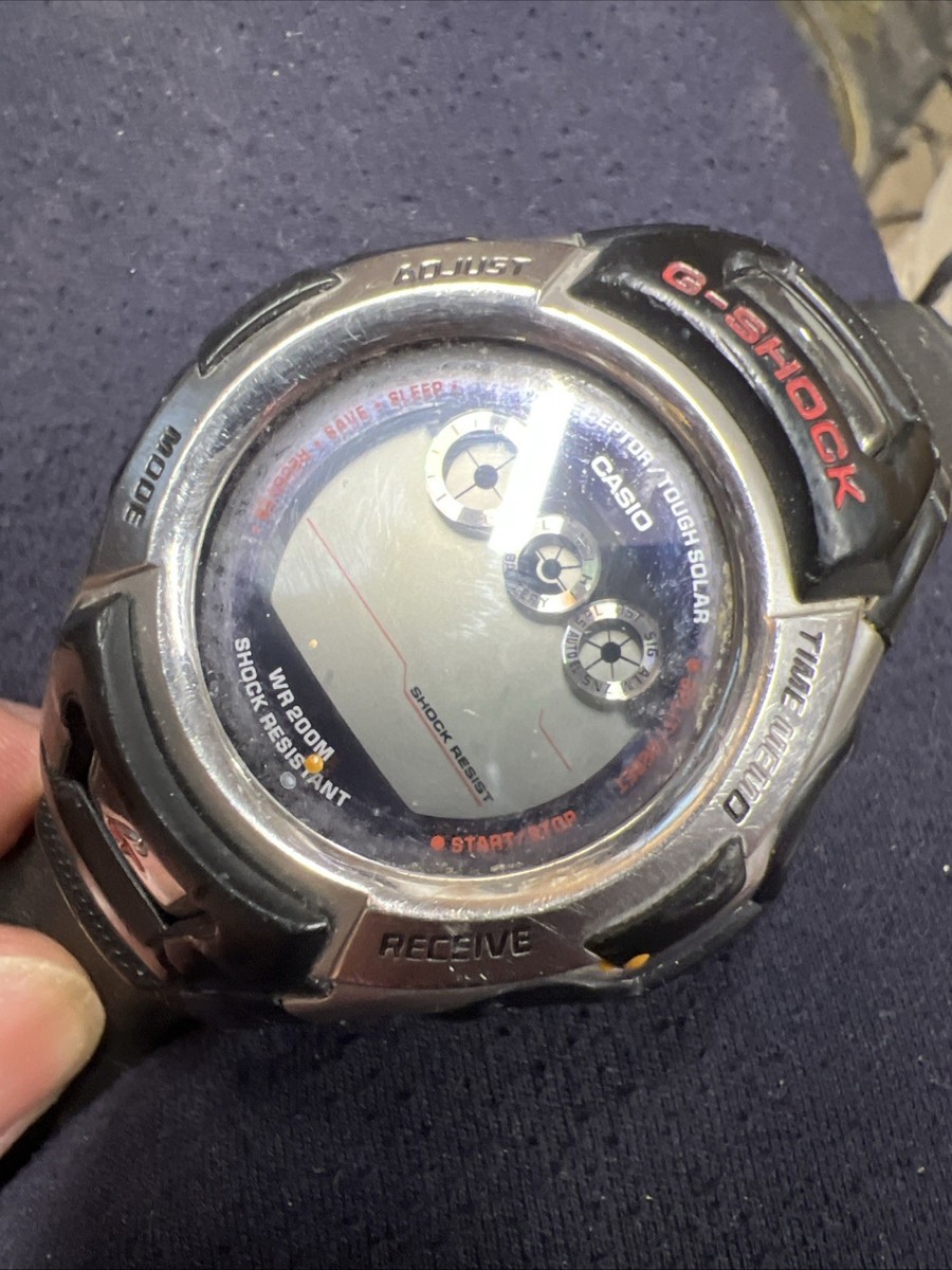 Casio G Shock Watch Men Digital Tough Solar 2688 GW-530A Black