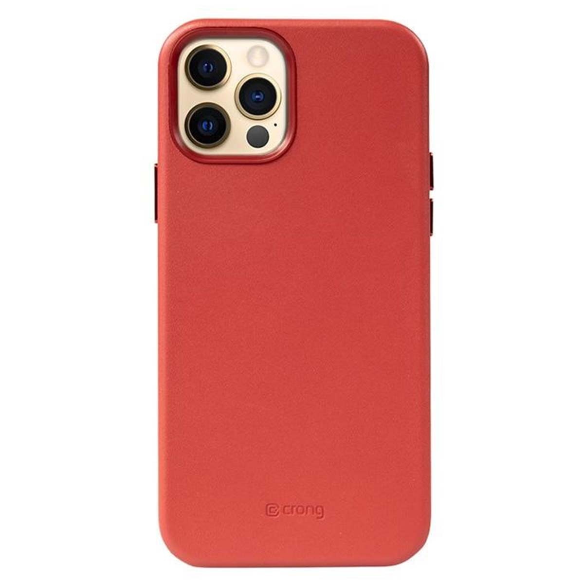 Coque iPhone 12 Pro Max Crong Essential Cover fine et rouge