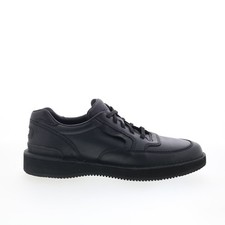 Rockport ProWalker 9000 LE Mens Black Wide Lifestyle Sneakers Shoes