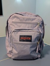 JanSport Big Student Computer Laptop Backpack - Lavender Ash