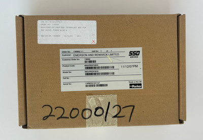 Parker SSD 6053-PROF 6053/PROF/00/G Profibus Kommunikationskarte NEU