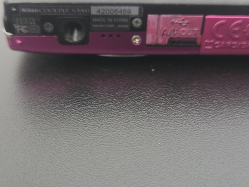 Nikon Coolpix S3000 12.0 mp Digital Camera Pink - Picture 11 of 11